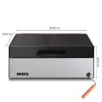 Parrilla para Quincho Block 500 Bosca - Acero y Acero Inoxidable - Imagen 5