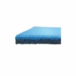 Pastelón de Caucho 25mm - Azul