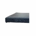 Pastelón de Caucho 25mm - Negro