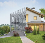 Perfil C 2x3x0,85mm x3,0 Metros Montante Estructural - Imagen 2