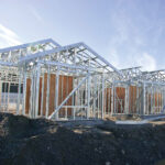 Perfil C 2x3x0,85mm x6 Metros Montante Estructural