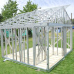 Perfil C 2x4x0,85mm x2,50 Metros Montante Estructural