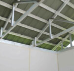 Perfil estructura omega 35x38x15x8x0,85x6 Metros - Imagen 2