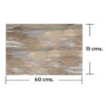 Piedra natural Ultradelgada autoadhesiva 0,9 m2 Burning Forest - Imagen 2