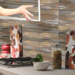 Piedra natural Ultradelgada autoadhesiva 0,9 m2 Burning Forest