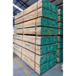 Madera Verde 1x2 x 3.20m