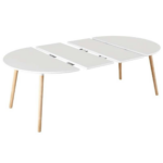 PREVENTA Set Comedor Mesa Extensible + Sillas Crossback - Llegada 30/10 - Imagen 2