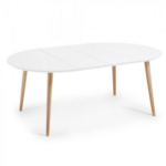 PREVENTA Set Comedor Mesa Extensible + Sillas Crossback - Llegada 30/10 - Imagen 3