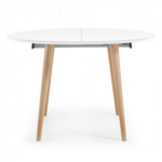 PREVENTA Set Comedor Mesa Extensible + Sillas Crossback - Llegada 30/10 - Imagen 4
