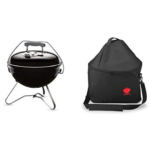 Parrilla a carbón Smokey Joe Premium + Funda Premium Weber - Imagen 2