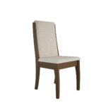 Set Comedor + Buffet Lorenzi Castaño 6 Sillas - Imagen 2