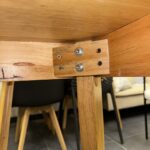 Set Comedor Mesa Komoro Rectangular 150x90 cm + 4 Sillas Windsor de Madera – Elegancia y Funcionalidad para tu Hogar - Imagen 9