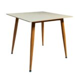 Set Comedor Rectangular de Cuarzo + 4 Sillas Eames Velvet - Imagen 9