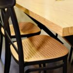 Set Comedor Xtable + Sillas Crossback Top Negro - Imagen 3