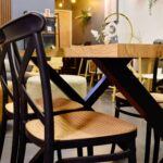 Set Comedor Xtable + Sillas Crossback Top Negro - Imagen 4