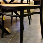 Set Comedor Xtable + Sillas Crossback Top Negro - Imagen 8