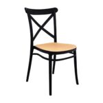 Set de Comedor Extensible Wood (100-140-180 cm) + Sillas Crossback Top - Imagen 5