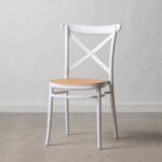 Set de Comedor Extensible Wood (100-140-180 cm) + Sillas Crossback Top - Imagen 6