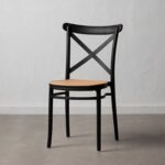 Set de Comedor Extensible Wood (100-140-180 cm) + Sillas Crossback Top - Imagen 7