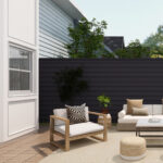 Siding PVC Color Antracita 3,80 metros