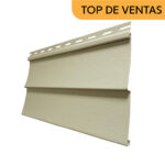 Siding PVC Color Beige 3,80 metros