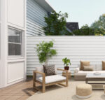 Siding PVC Color Blanco 3,80 metros - Imagen 2