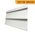 Siding PVC Color Blanco 3,80 metros