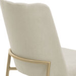 Silla Elis Soft Palha Gold﻿