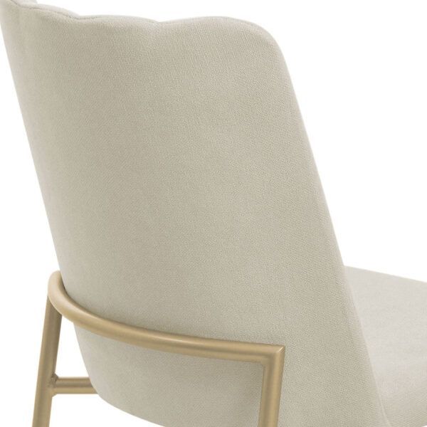 Silla Elis Soft Palha Gold﻿