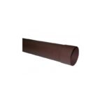 FH34 Tubo Bajada Canaleta Cafe 75mm x 3mts Hoffens