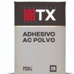 Adhesivo AC en Polvo saco 25Kg