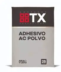 Adhesivo AC en Polvo saco 25Kg