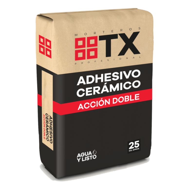 Adhesivo Cerámico Acción Doble saco 25Kg