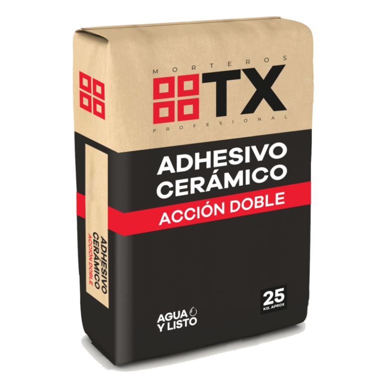 Adhesivo Cerámico Acción Doble saco 25Kg
