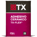 Adhesivo Cerámico TX-FLEX saco 25Kg