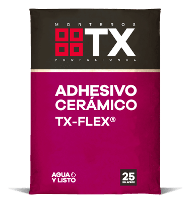 Adhesivo Cerámico TX-FLEX saco 25Kg