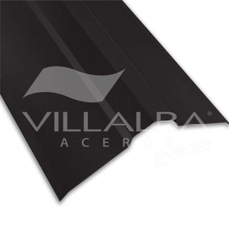 Caballete Zinc 0.35 X 408 X 3Mt Pp Ng Villalba
