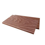 Cobertor Rustico Huella 90x10x2200mm Madera