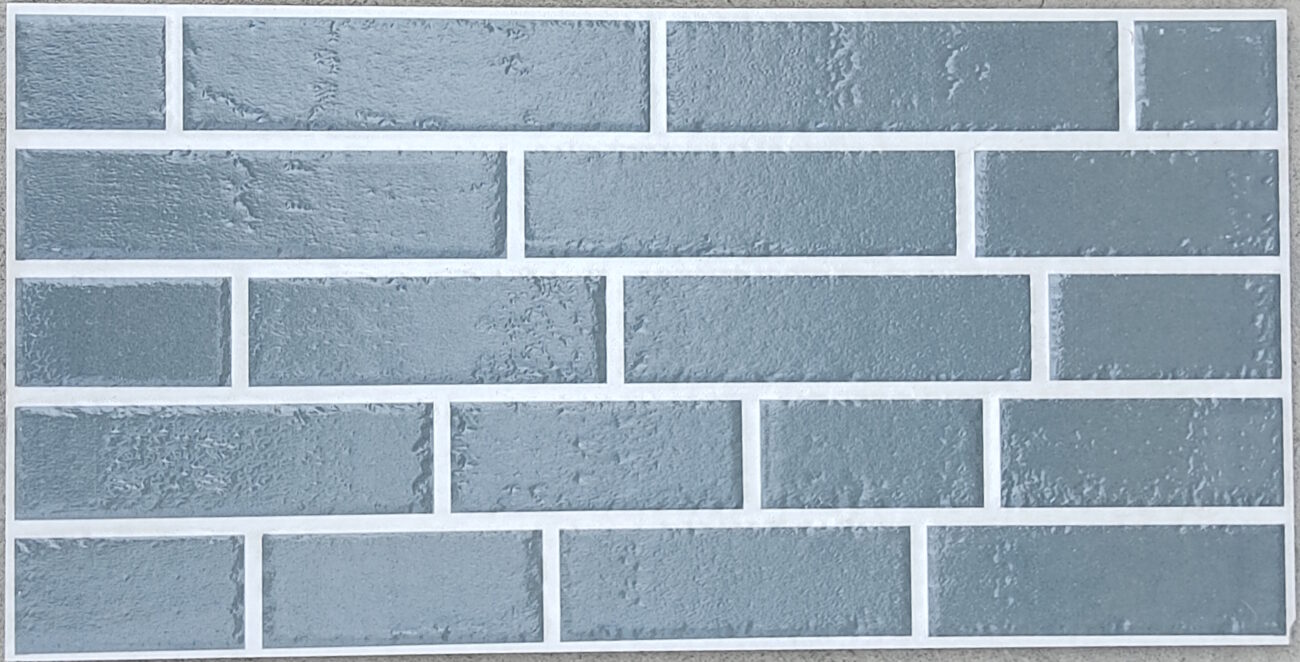 Fachaleta Porcelanato Blue Bricks 30x60 m2