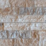 Fachaleta Porcelanato Piedra Beige 15x60 m2