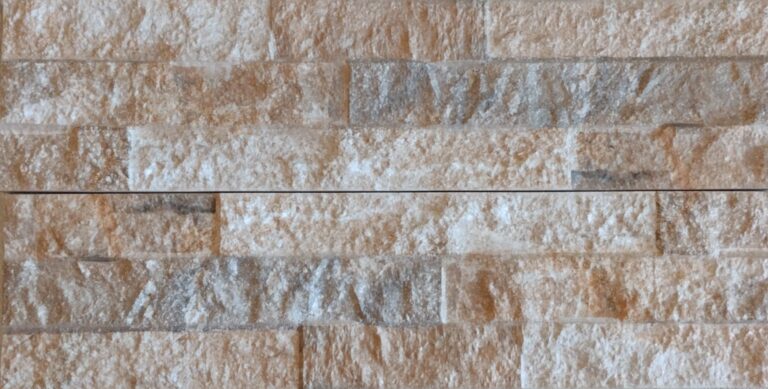 Fachaleta Porcelanato Piedra Beige 15x60 m2