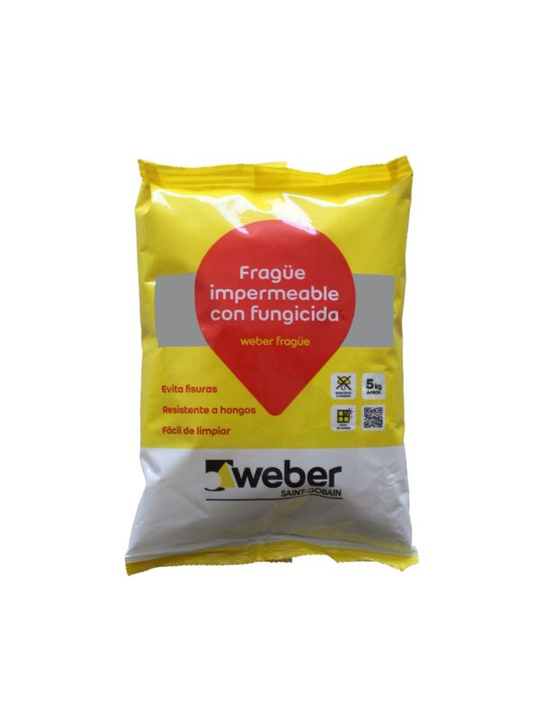 Fragüe Terminaciones Weber 5Kg