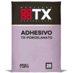 MorterosTX Adhesivo Porcelanato saco 25Kg