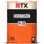 MorterosTX Hormigón H20
