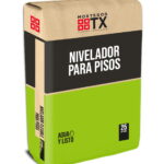 MorterosTX Mortero Nivelador para Pisos saco 25Kg