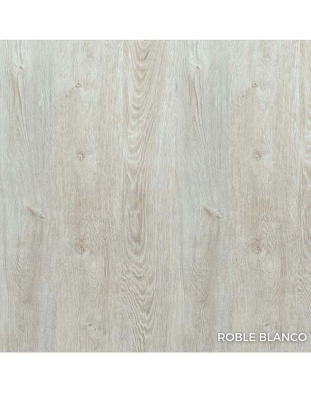 Piso Flotante 8 mm ROBLE BLANCO 122 cm x 20 cm 2.44 m2