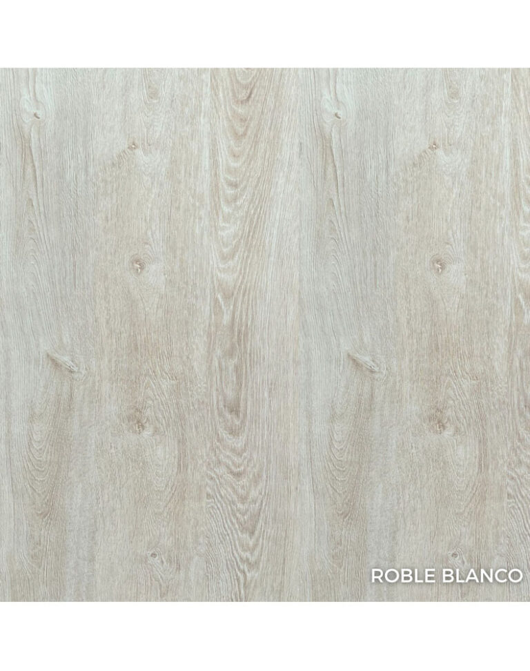 Piso Flotante 8 mm ROBLE BLANCO 122 cm x 20 cm 2.44 m2