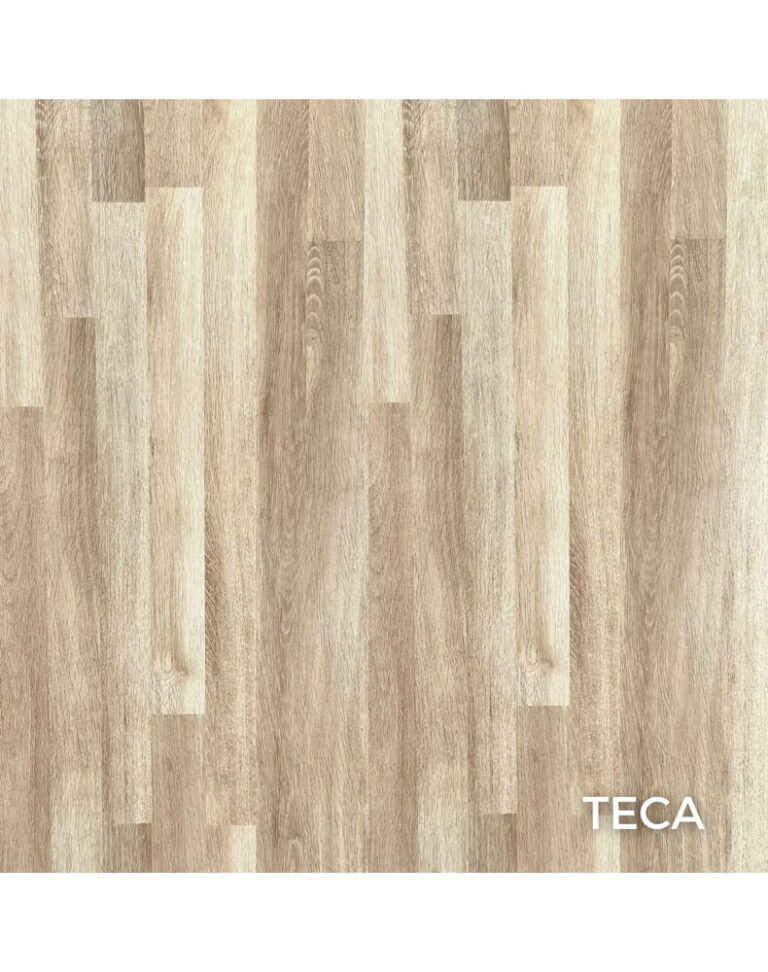 Piso Flotante 8 mm TECA 122 cm x 20 cm 2.44 m2