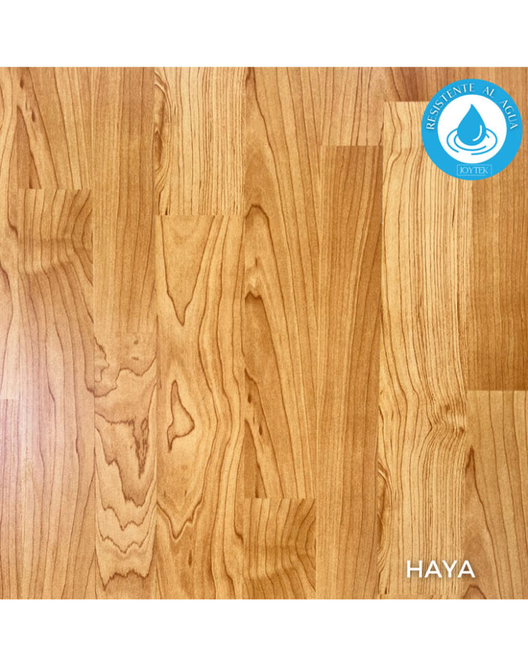 Piso Flotante Resistente al Agua 8 mm HAYA 122 cm x 20 cm 2.44 m2