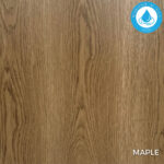 Piso Flotante Resistente al Agua 8 mm MAPLE 122 cm x 20 cm 2.44 m2